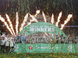 Britain Soccer EFL Cup