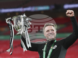 Britain Soccer EFL Cup