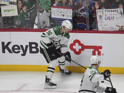 Stars Avalanche Rantanen Hockey