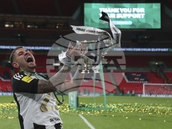 Britain Soccer EFL Cup