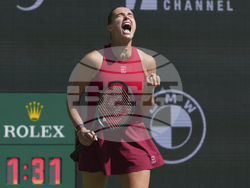 APTOPIX Indian Wells Tennis