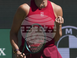 APTOPIX Indian Wells Tennis