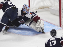 Stars Avalanche Hockey