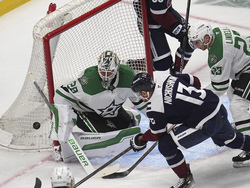 Stars Avalanche Hockey