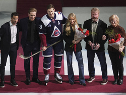 Stars Avalanche Hockey