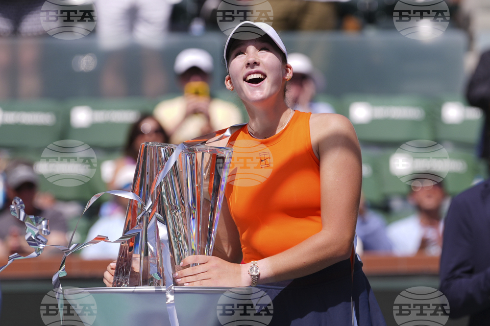 Мира Андреева победи Арина Сабаленка и спечели титлата на турнира по тенис в Индиън Уелс