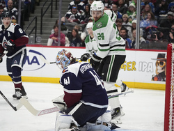Stars Avalanche Hockey