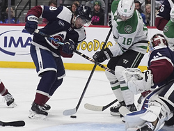 Stars Avalanche Hockey
