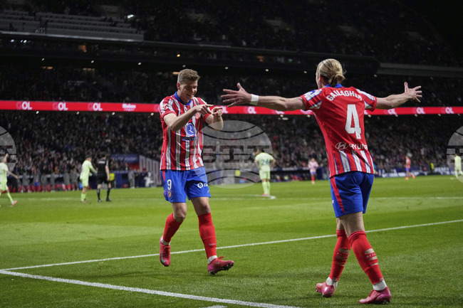 Атлетико Мадрид завърши наравно срещу Еспаньол