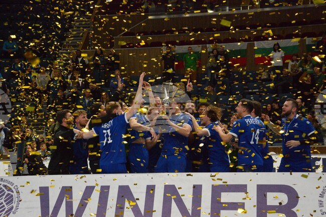 Варна - Световна купа по хандбал - награждаване