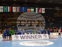 Варна - Световна купа по хандбал - награждаване