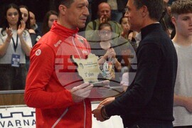 Варна - Световна купа по хандбал - награждаване