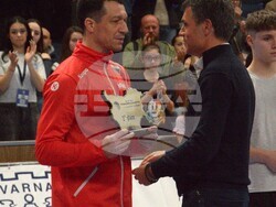 Варна - Световна купа по хандбал - награждаване