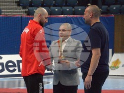 Варна - Световна купа по хандбал - награждаване