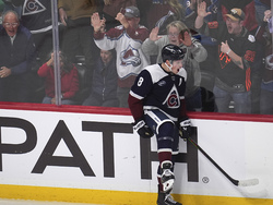Stars Avalanche Hockey