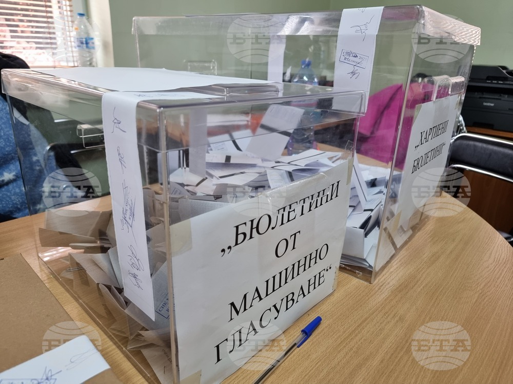 Драгомир Драганов от СДС и Мариета Петрова от Инициативен комитет отиват на балотаж за кмет на Две могили, област Русе