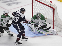 Stars Avalanche Hockey