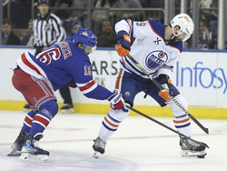 Oilers Rangers Hockey