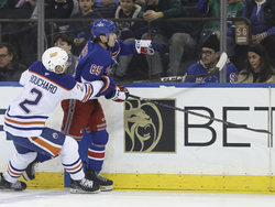 Oilers Rangers Hockey