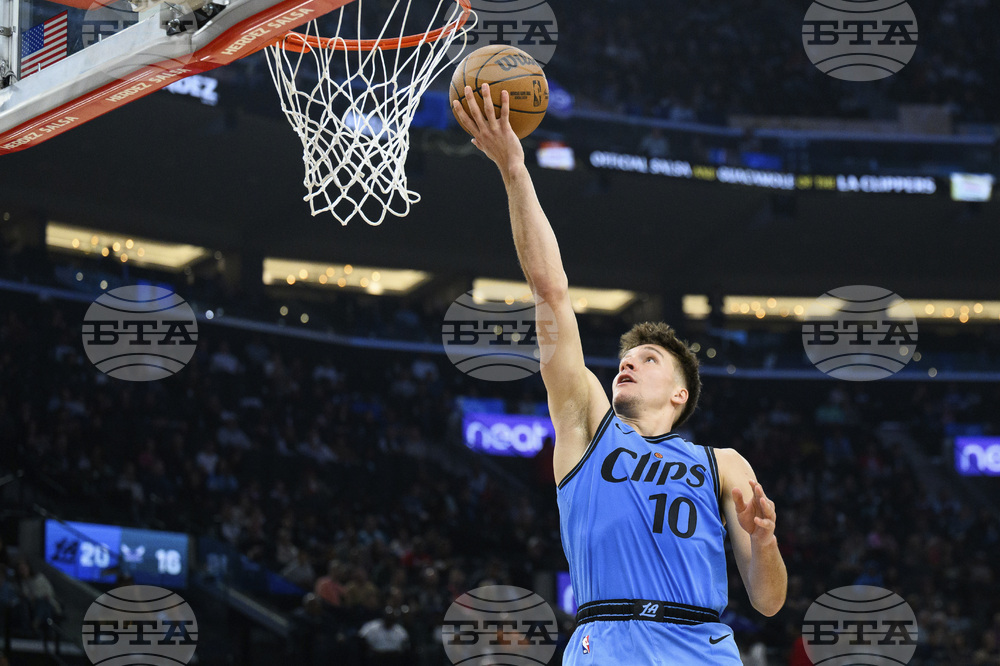 Hornets Clippers Basketball
