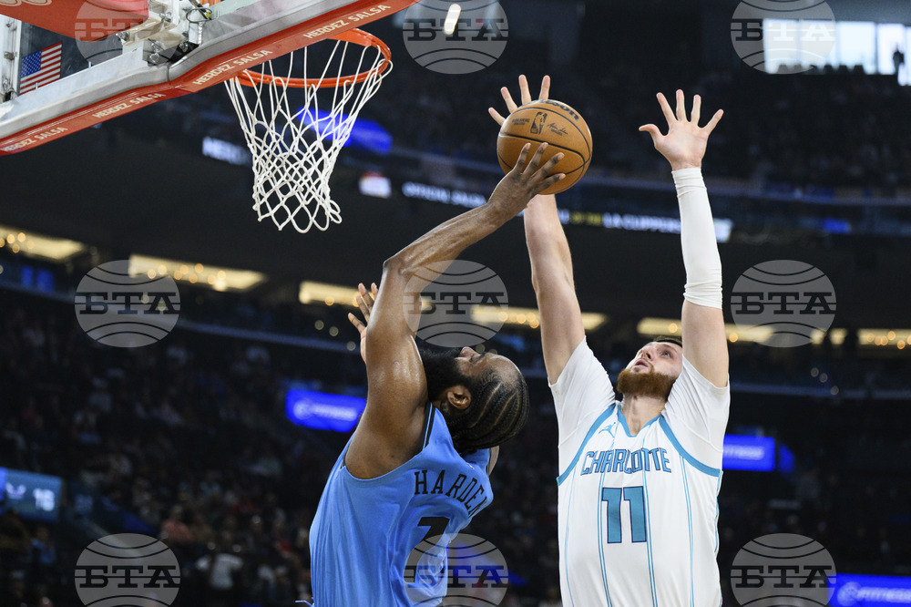 Hornets Clippers Basketball