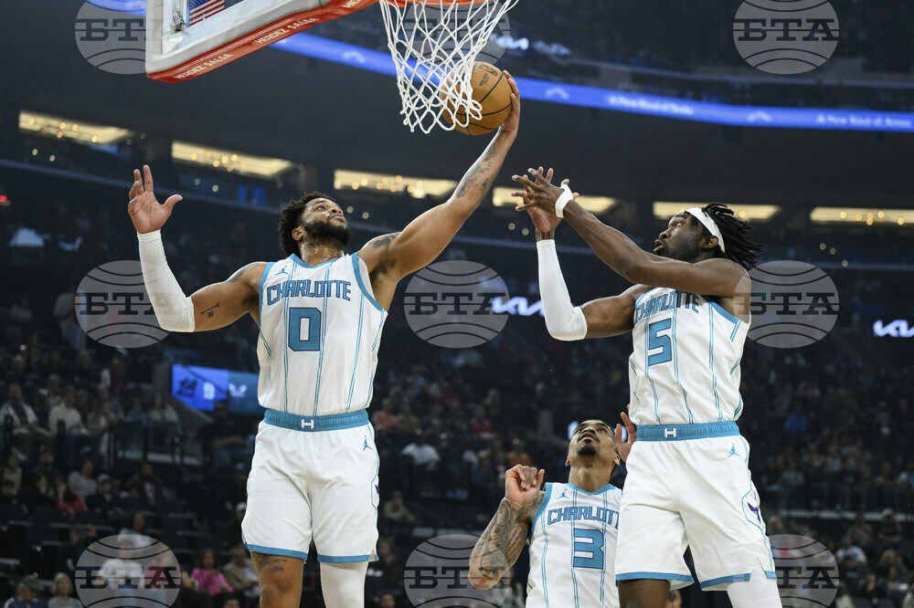 Hornets Clippers Basketball