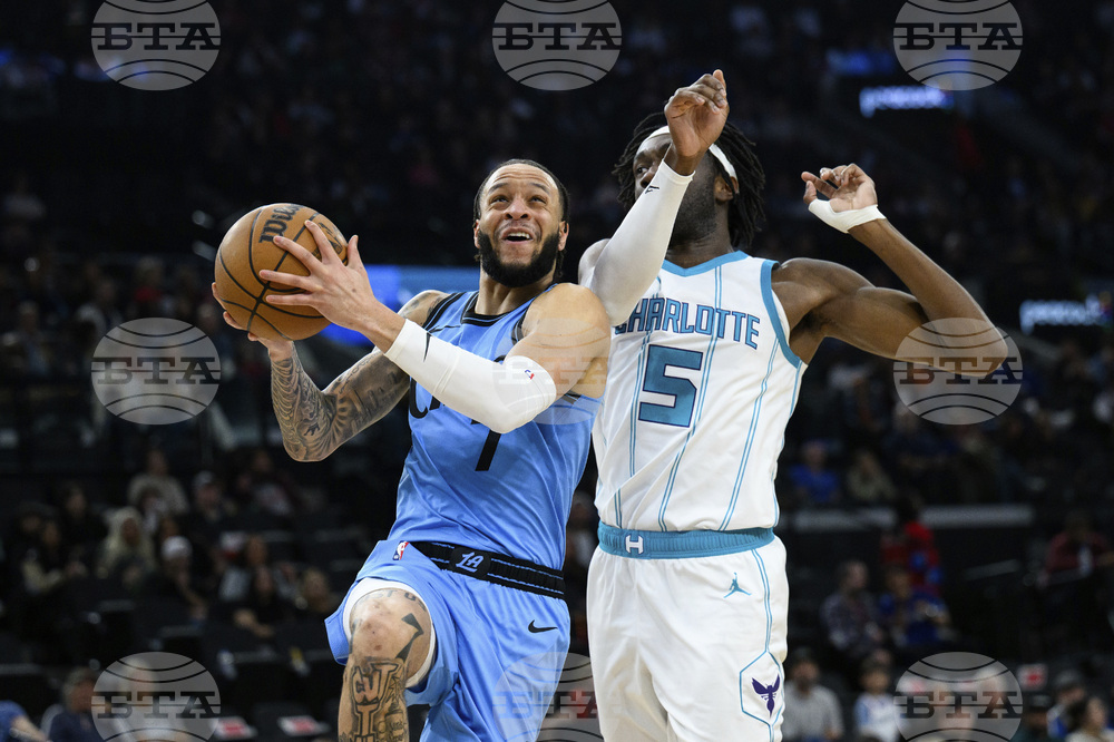 Hornets Clippers Basketball