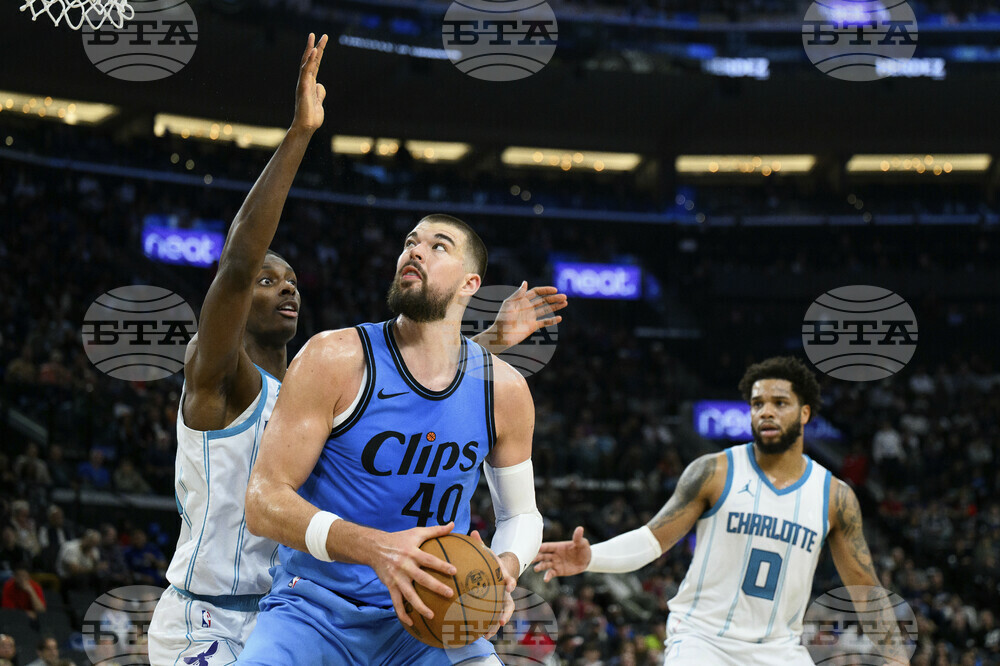 Hornets Clippers Basketball