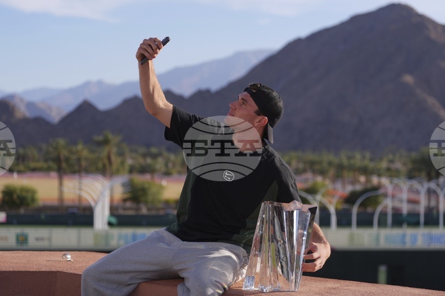 Дрейпър след титлата в Индиън Уелс: „Това е огромно постижение за мен“