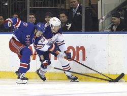 Oilers Rangers Hockey