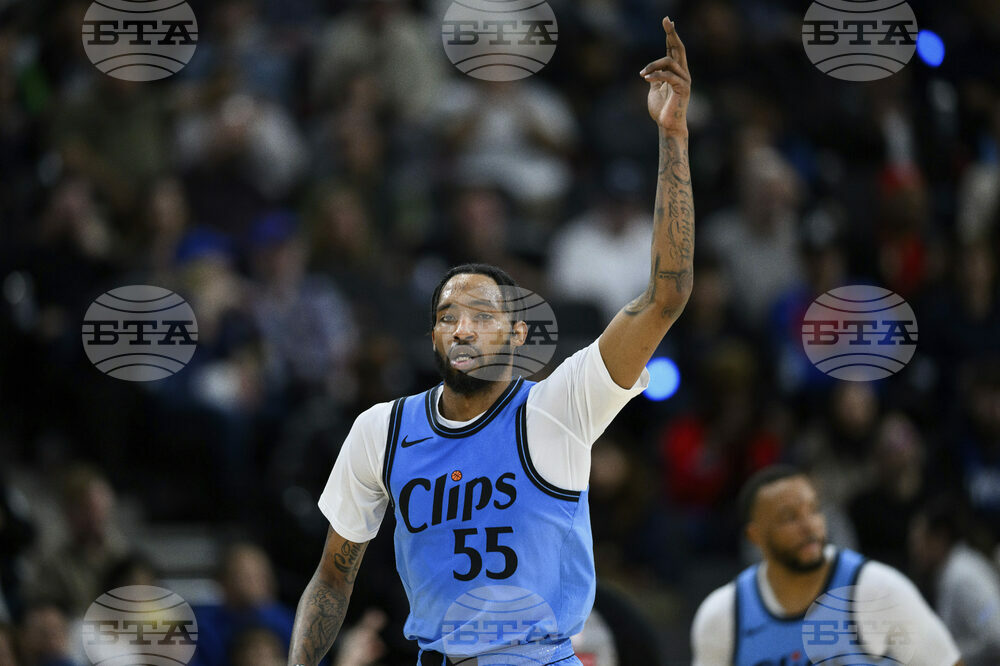 Hornets Clippers Basketball