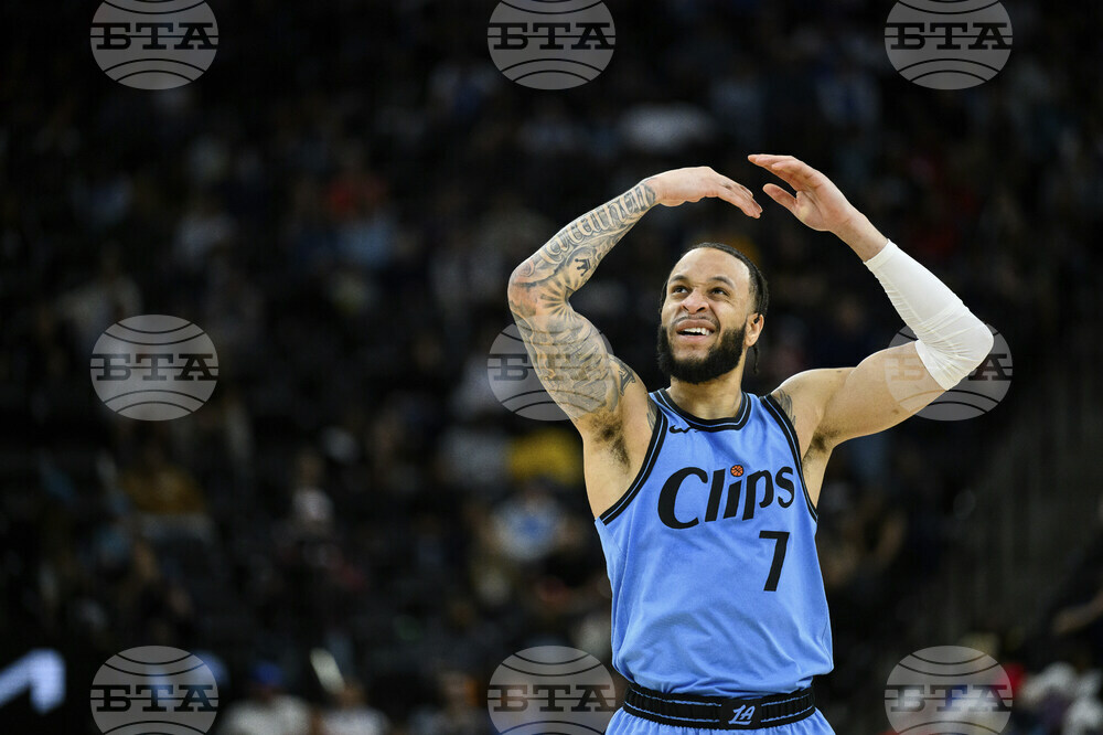 Hornets Clippers Basketball