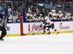 Panthers Islanders Hockey