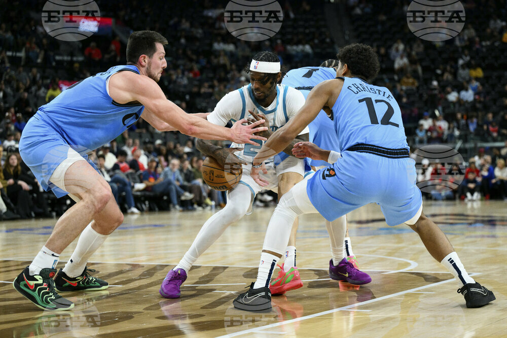 Hornets Clippers Basketball