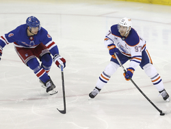 Oilers Rangers Hockey