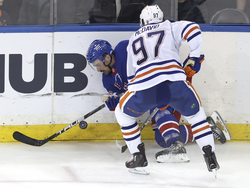 Oilers Rangers Hockey