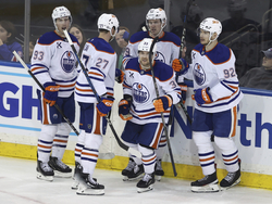 Oilers Rangers Hockey