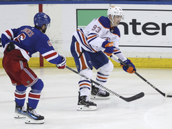 Oilers Rangers Hockey