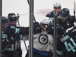 Jets Kraken Hockey