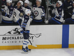 Jets Kraken Hockey