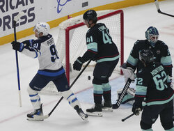 Jets Kraken Hockey