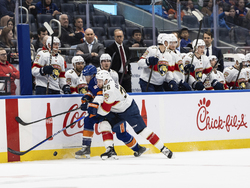 Panthers Islanders Hockey