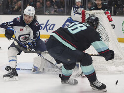Jets Kraken Hockey
