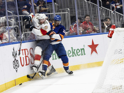 Panthers Islanders Hockey