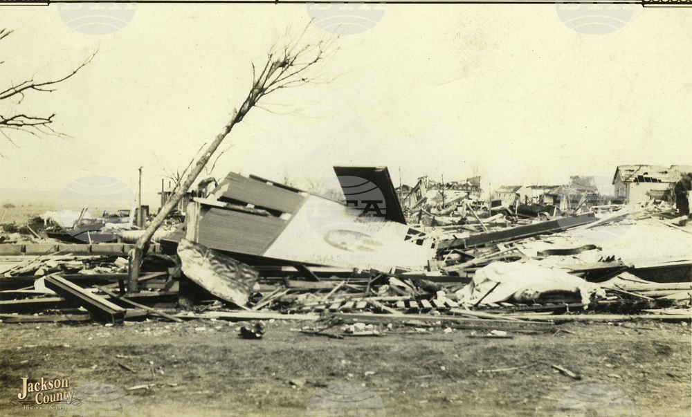 IL--Tri-State Tornado-100 Years