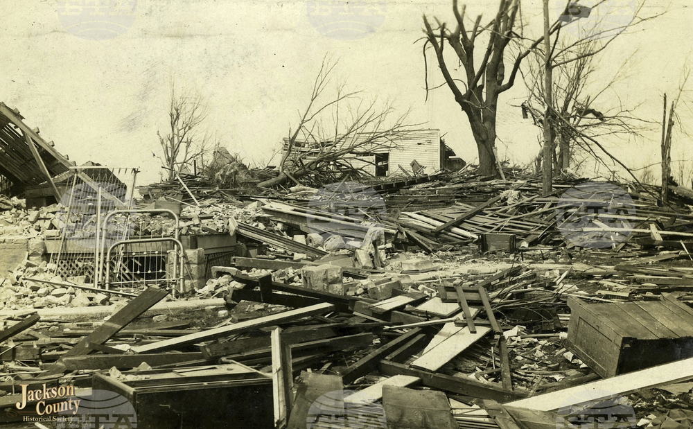 IL--Tri-State Tornado-100 Years