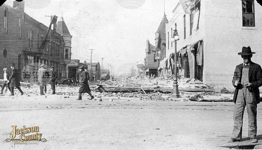IL--Tri-State Tornado-100 Years