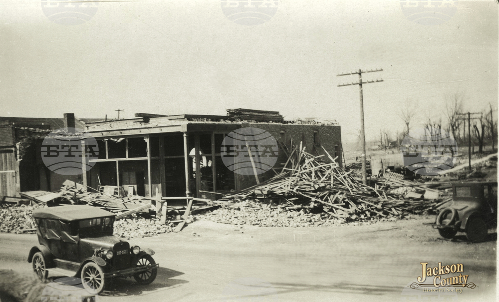 IL--Tri-State Tornado-100 Years
