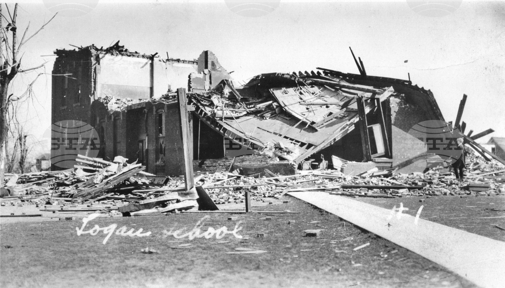 IL--Tri-State Tornado-100 Years
