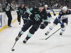 Jets Kraken Hockey
